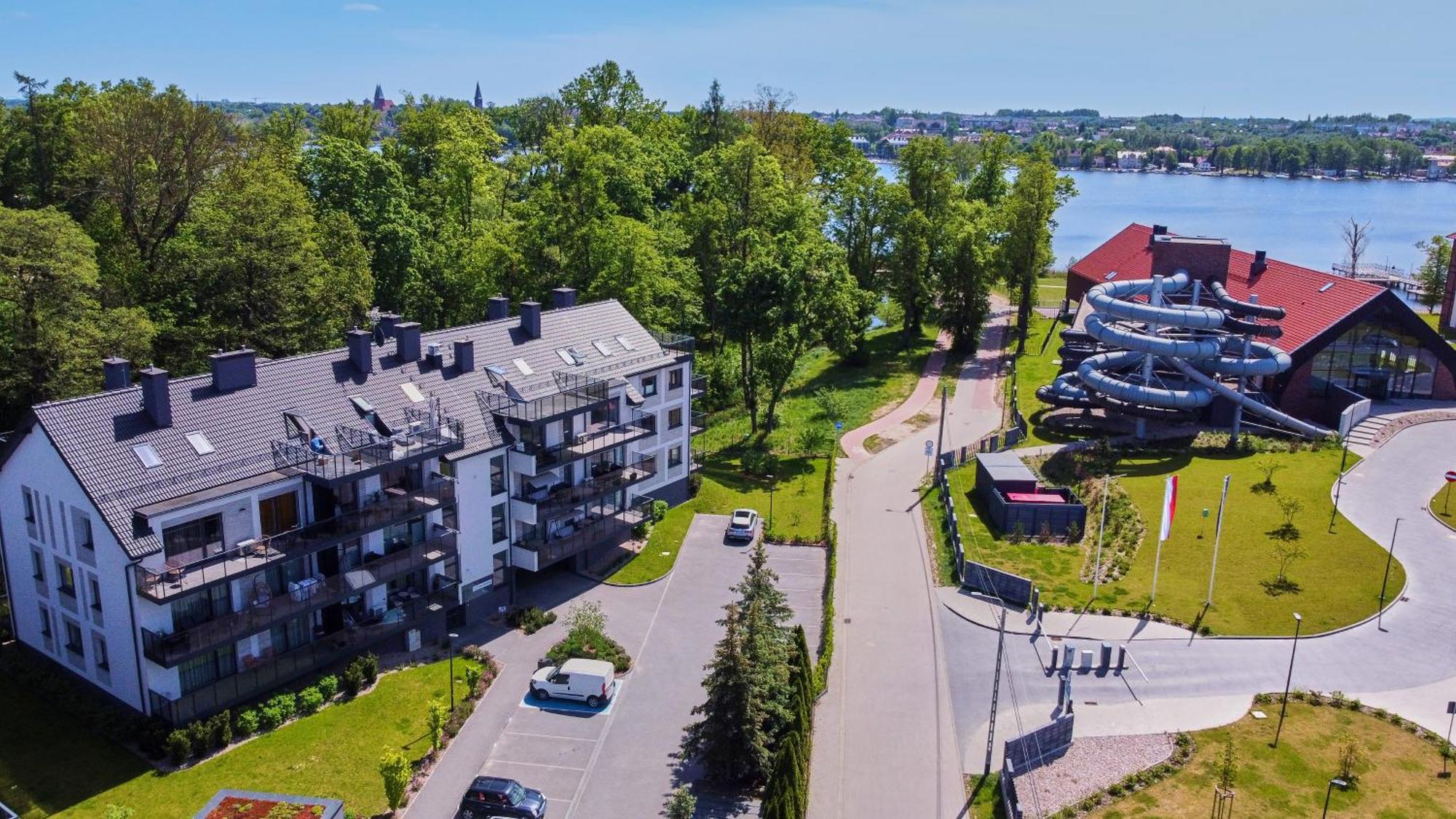 Nice River - Mazuria Apartamenty Ostróda Exterior foto